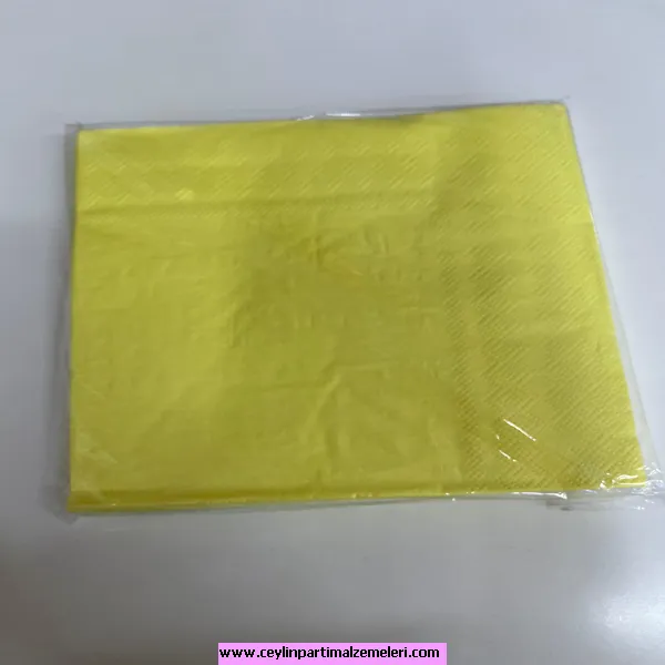 Açık Sarı Peçete